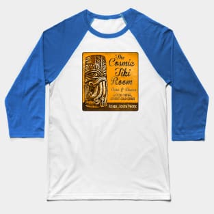 Cosmic Tiki Baseball T-Shirt